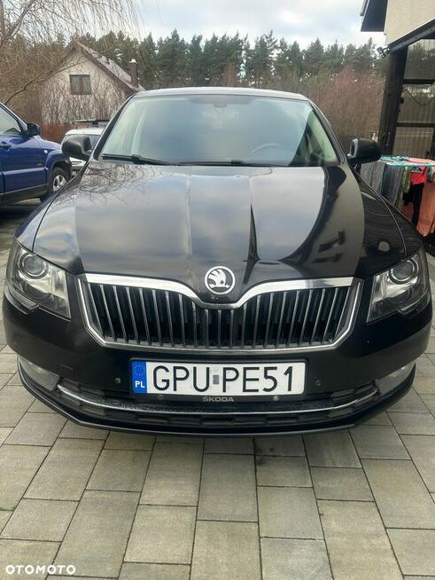 Skoda Superb II 2014, 2.0 TDI, Polski salon