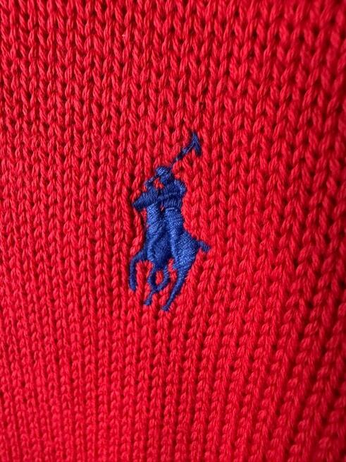 Sweter Polo Ralph Lauren Cotton Crewneck Jumper