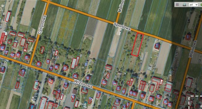 Działka budowlana Grabianów 1 049,94 m²