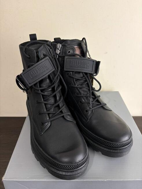 Buty/Botki Palladium Pallatrooper Rock TX 97211-010-M