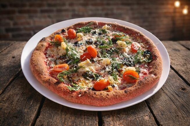 Pozzaiolo z pokazem podrzucania ciasta na każdą okazję.