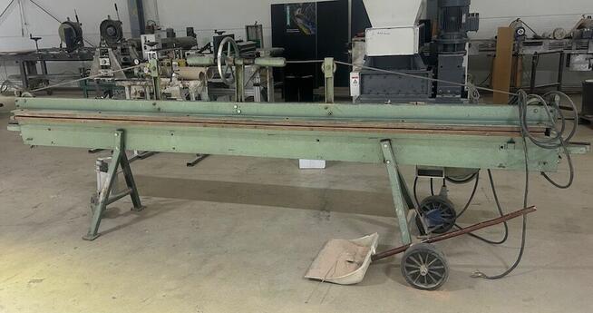 Piła do forniru SCHEER, 4000 mm