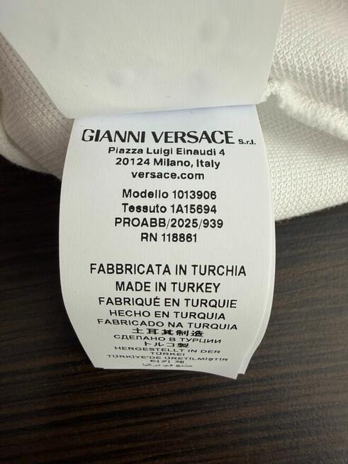 Koszulka Polo Gianni Versace Medusa-embellished polo shirt