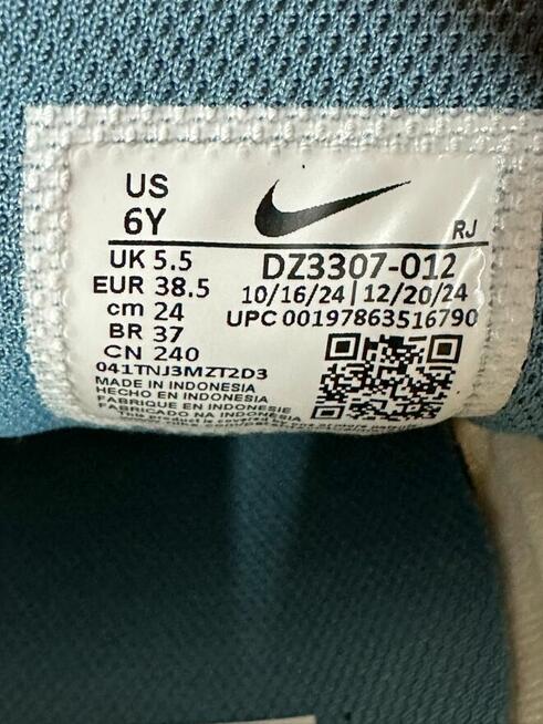 Buty/Sneakersy Nike Air Max 1 DZ3307-012