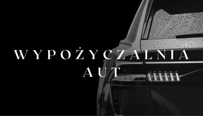 Wynajem aut / Wypożyczalnia samochodów osobowych