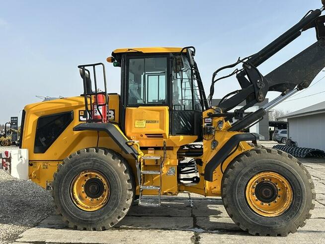 ŁADOWARKA KOŁOWA MARKI JCB 437 S5 WASTEMASTER