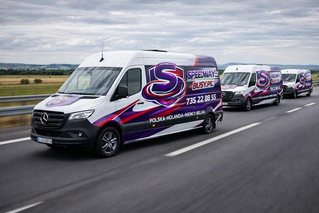 Busy do Holandii, Niemiec i Belgii