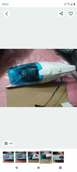 Sprzedam odkurzacz samochodowy