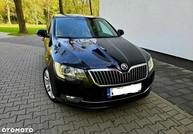 Skoda Superb II 2014, 2.0 TDI, Polski salon