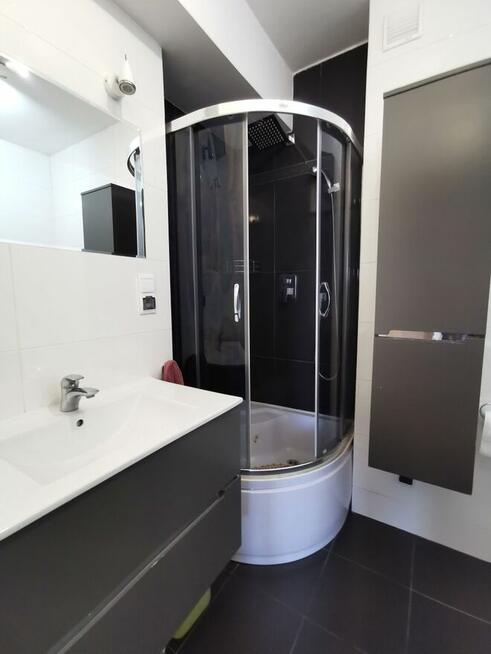 56 m² - 3 pokoje w bloku z 2014 roku.