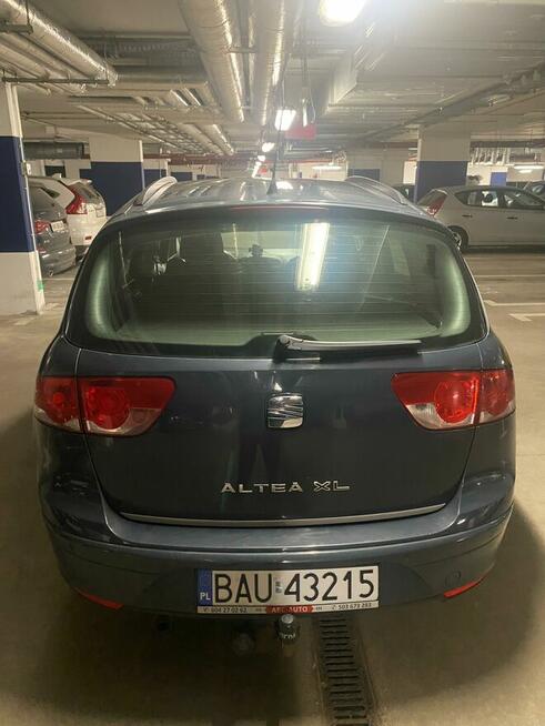 Seat Altea XL 1.9 / nowa klimatyzacja / hak