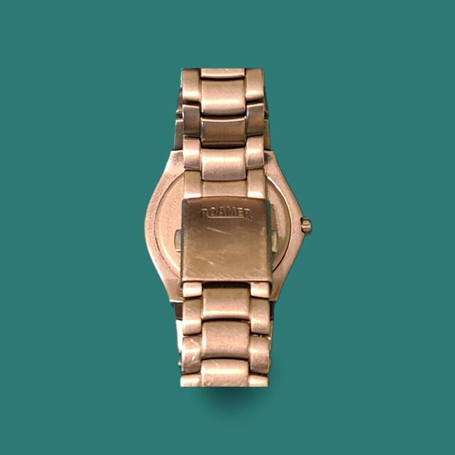 Roamer Tytan 5Atm Sapphire Made in Swiss