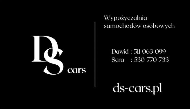 Wynajem aut / Wypożyczalnia samochodów osobowych