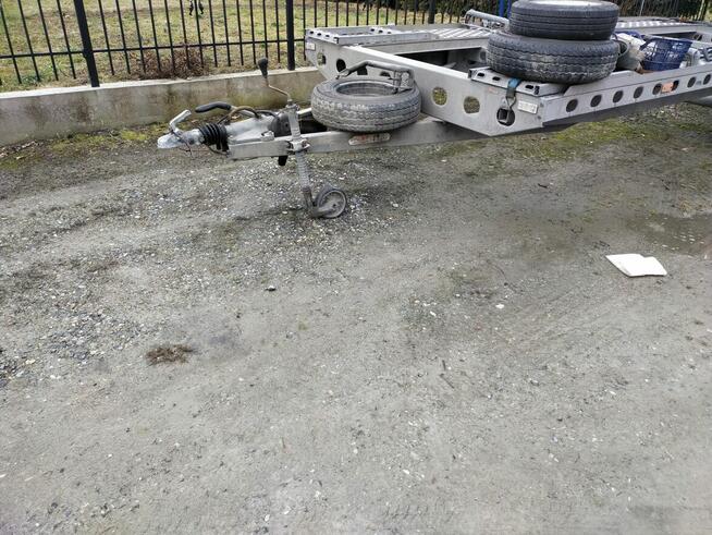 VAPP przyczepa ciężarowa