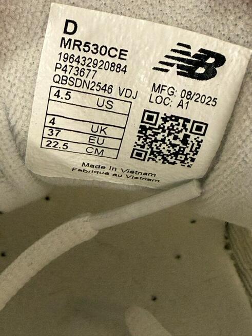 Buty/Sneakersy New Balance MR530CE