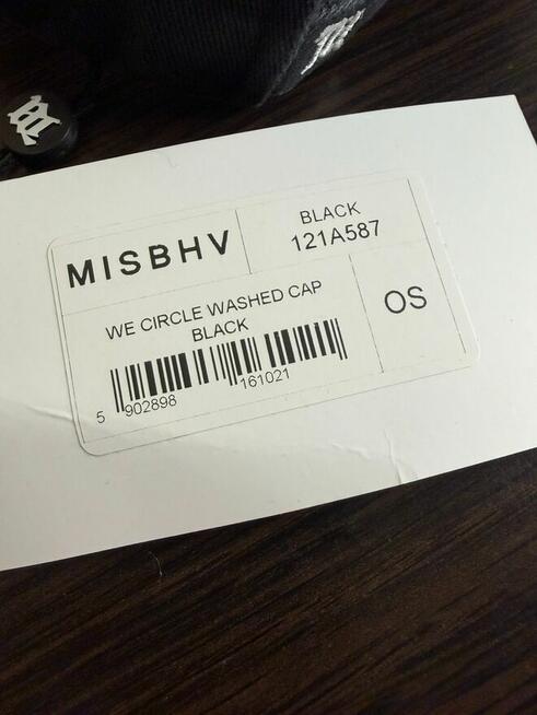 Czapka z daszkiem Misbhv We Circle