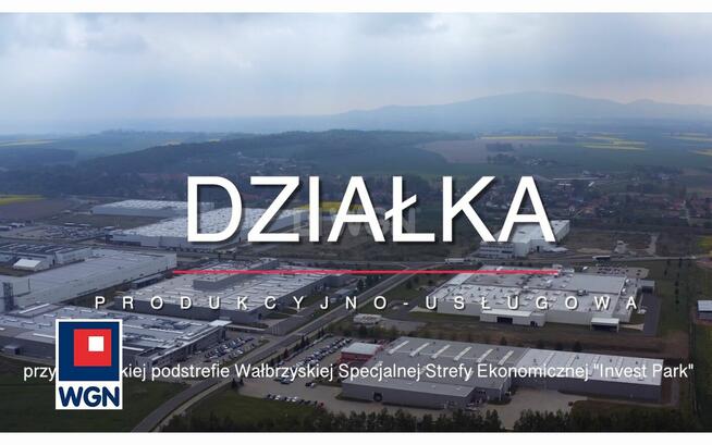 Działka inwestycyjna w Żarowie