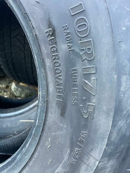 opony 10R17,5 GOODYEEAR riadial tubelles regrovabll 134/132