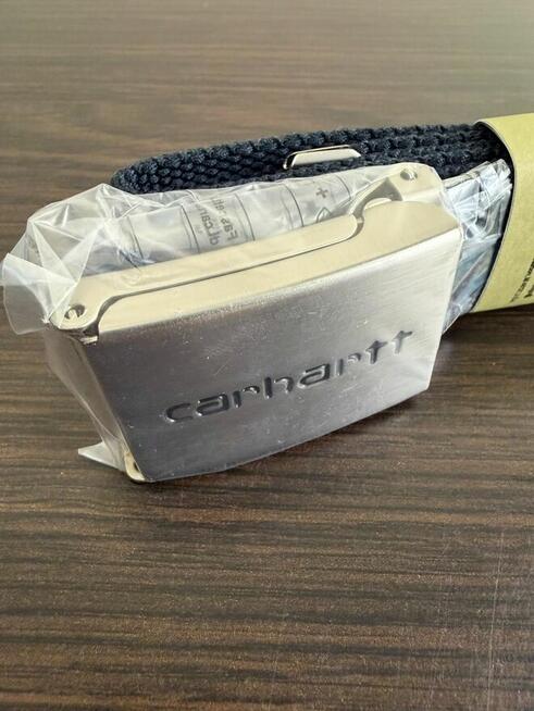 Pasek Carhartt WIP Clip Belt Chrome I019176