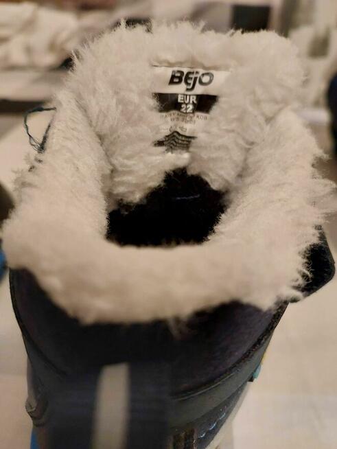 Buty Bejo roz.22 w bardzo dobrym stanie