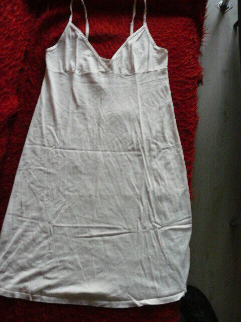 Koszula nocna biala, uzywana 8 zl