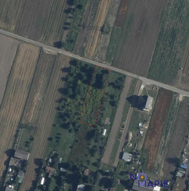 Działka budowlana Grabianów 1 049,94 m²