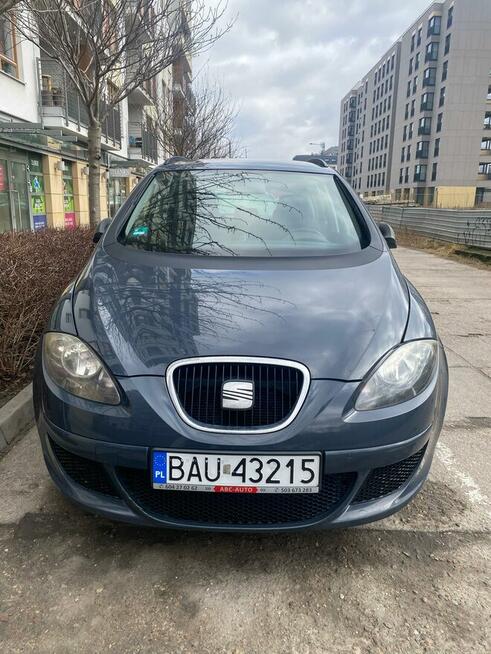 Seat Altea XL 1.9 / nowa klimatyzacja / hak