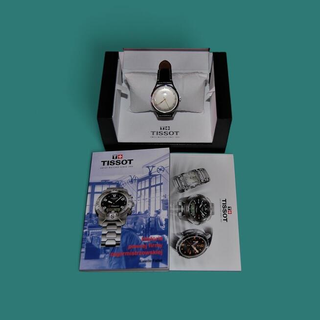 Tissot Zegarek Męski Made in Swiss 1950r Starocia