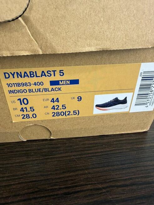 Buty do biegania Asics Dynablast 5 1011B983.400