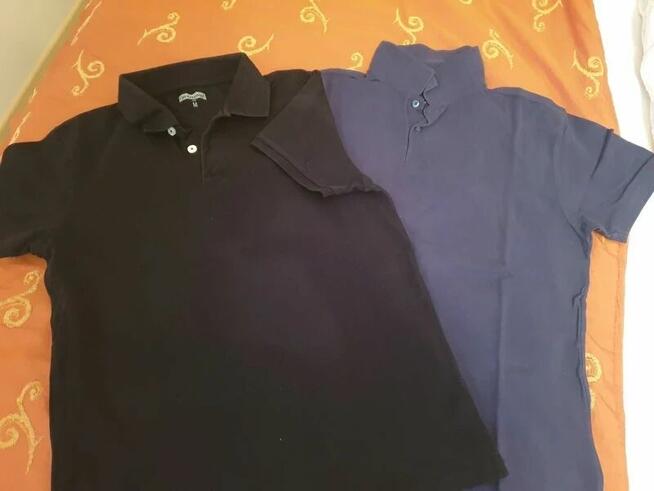 Koszulka polo M młodzieżowa 2 szt