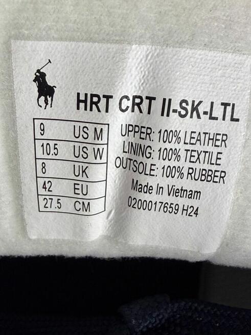 Buty/Sneakersy Polo Ralph Lauren Heritage Court