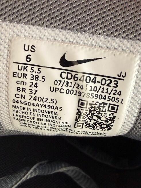 Buty/Sneakersy Nike P-6000 CD6404-023