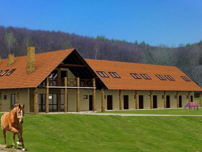 Praca fizyczna w Ośrodku jeździeckim