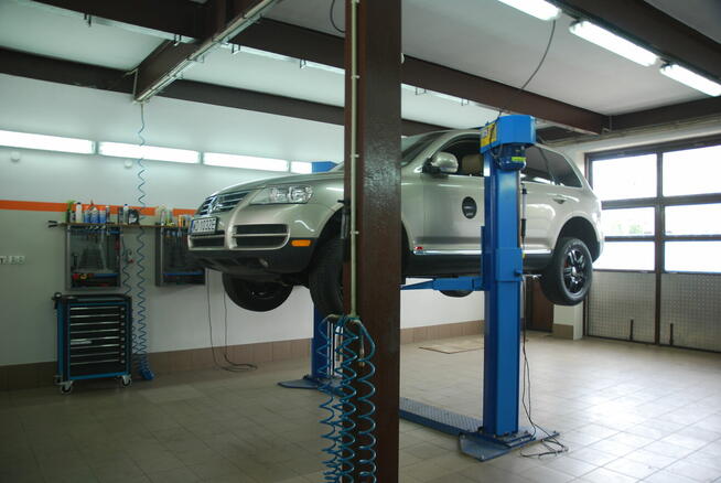 Warsztat Samochodowy lub Lokal.