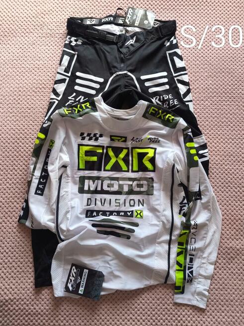 Strój enduro ATV quad rozmiar S