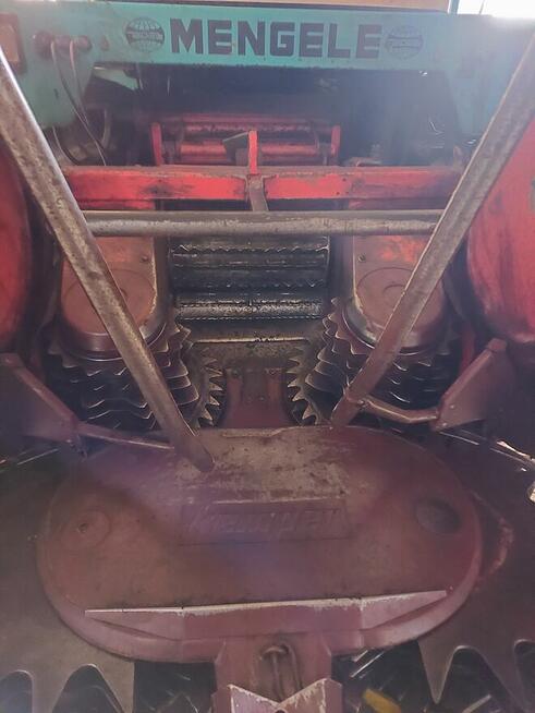 Sieczkarnia do kukurydzy Mengele Mammut + heder | 1996 | bar