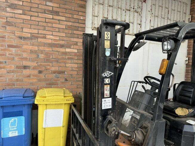 Wózek widłowy ZHEJIANG HANGHA model CPQD15 od syndyka