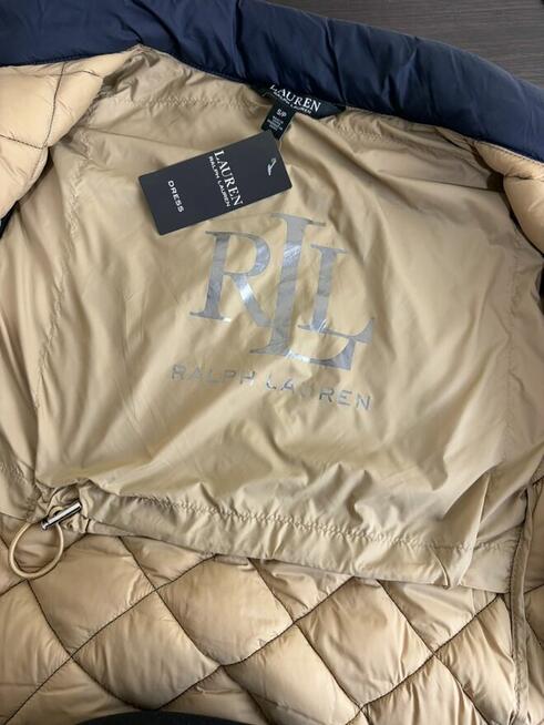 Kamizelka Lauren Ralph Lauren Quilted Mockneck Vest