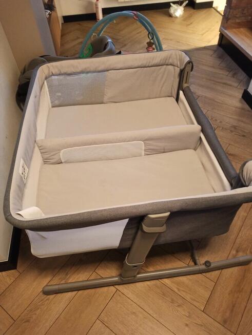 Łóżeczko next2me chico podwójne