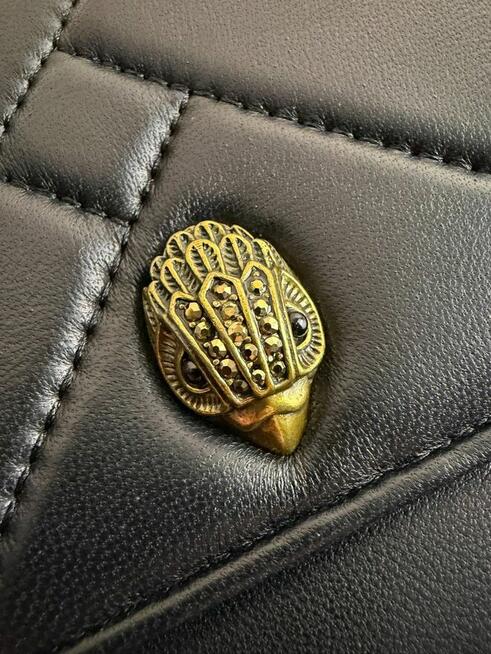 Skórzana Torebka/Portfel Kurt Geiger Kensington Quilt Wallet