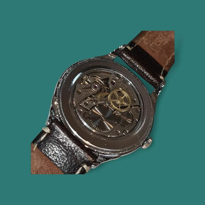 Tissot Zegarek Męski Made in Swiss 1950r Starocia