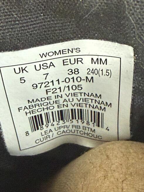 Buty/Botki Palladium Pallatrooper Rock TX 97211-010-M