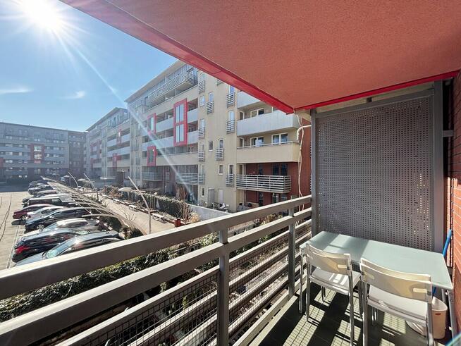 Rozkładowe 2 pok. z balkonem / po generalnym remoncie