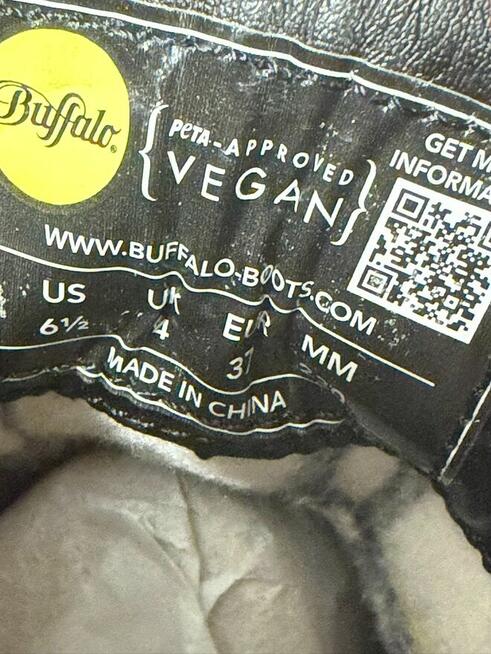 Buty/Botki Buffalo Aspha Zip