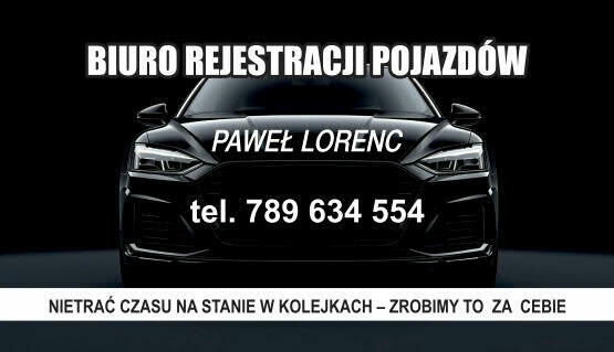 Specjalista d/s rejestracji pojazdów