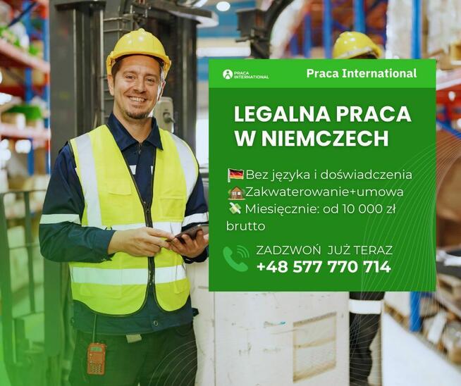 Praca w Niemczech