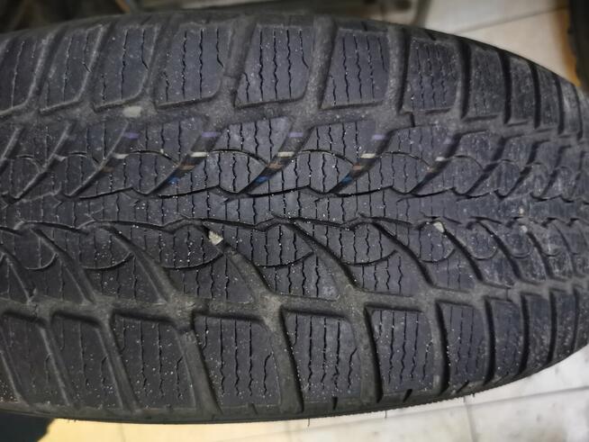 Felgi stalowe+opony zimowe 195/65R15 5x112