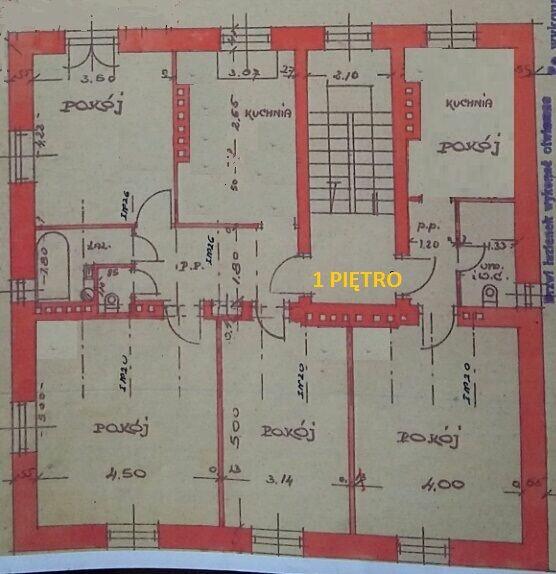 Dom Górny Mokotów na działce 1017m2 ul. Wita Stwosza
