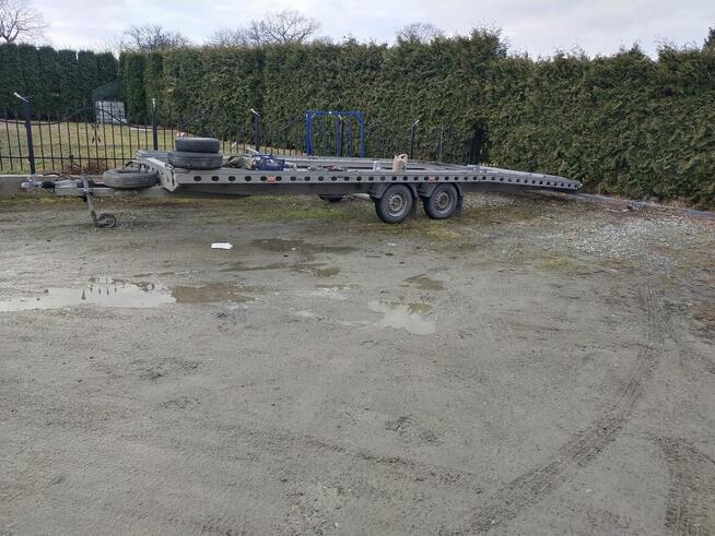 VAPP przyczepa ciężarowa