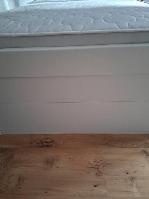 łóżko z materacem 90/200